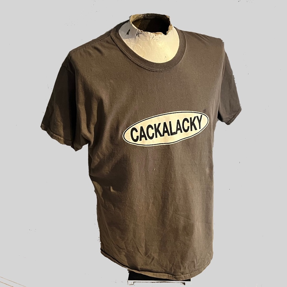 Say What? Cackalacky T-Shirt Large